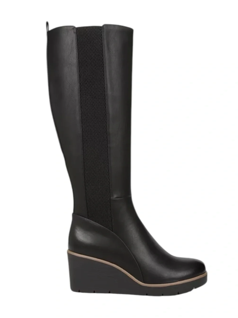 SOUL Naturalizer Adrian Knee-High Wedge Boots